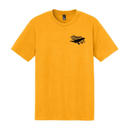 Proper Skateshop Shop Logo  T-Shirt Gold / Black