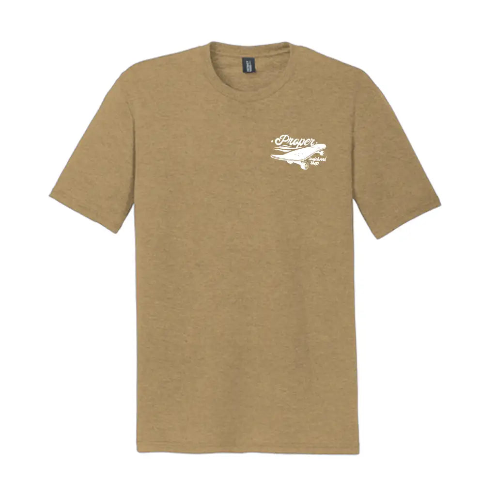 Proper Skateshop Shop T-Shirt Multiple Colors