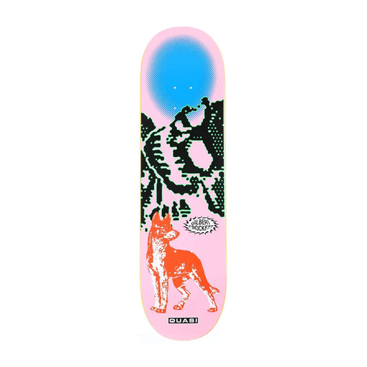 Quasi Crockett Maxi Q46 Skateboard Deck 8.75