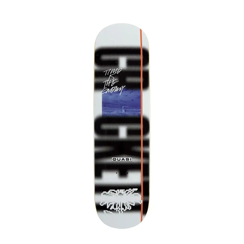 Quasi Crockett Time Is Q38 Skateboard Deck 8.5