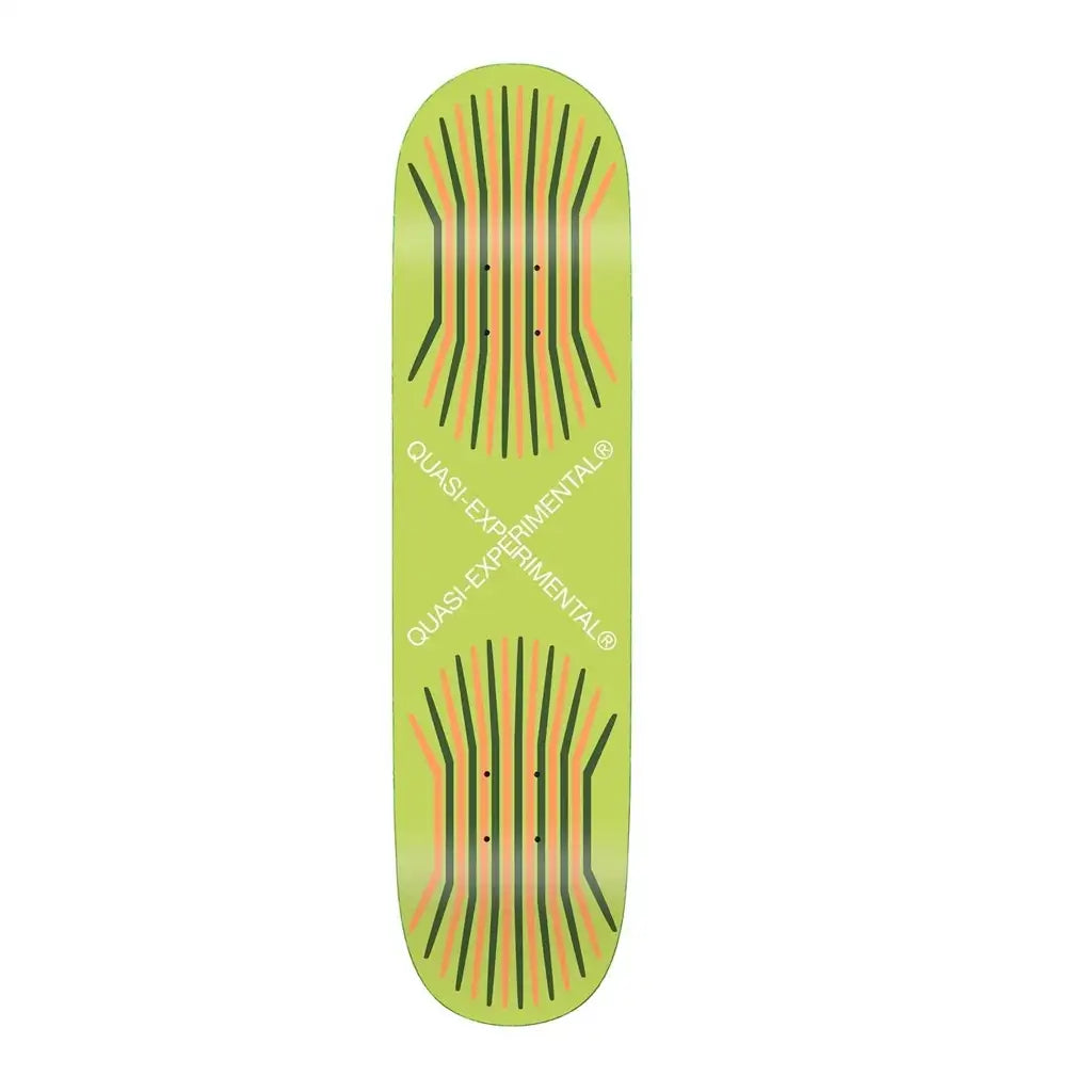 Quasi Crossfield QS1 Skateboard Deck 8.375 Twin