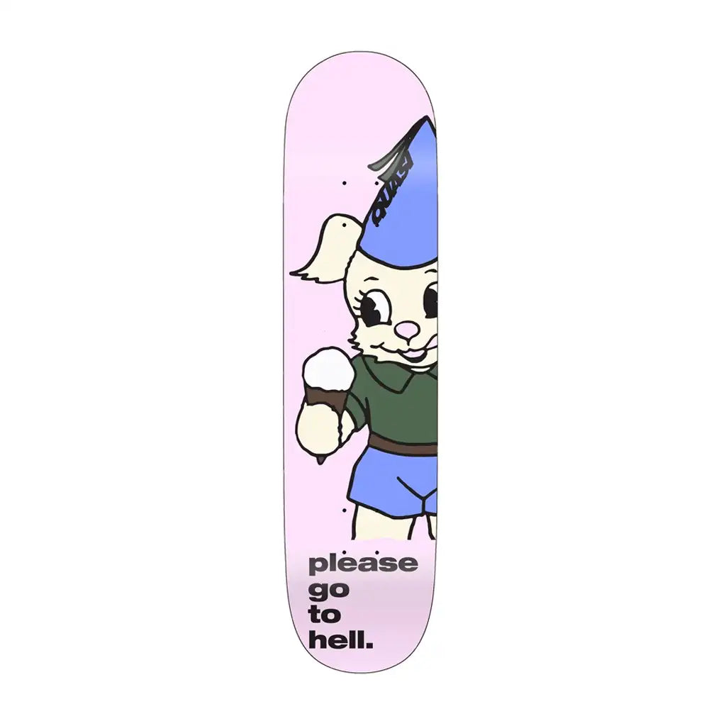 Quasi Go To Hell Q46 Skateboard Deck 8.75