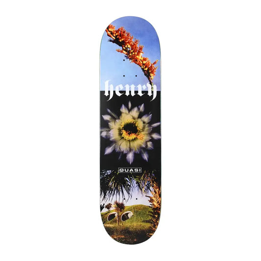 Quasi Henry Engel QS1 Skateboard Deck 8.375
