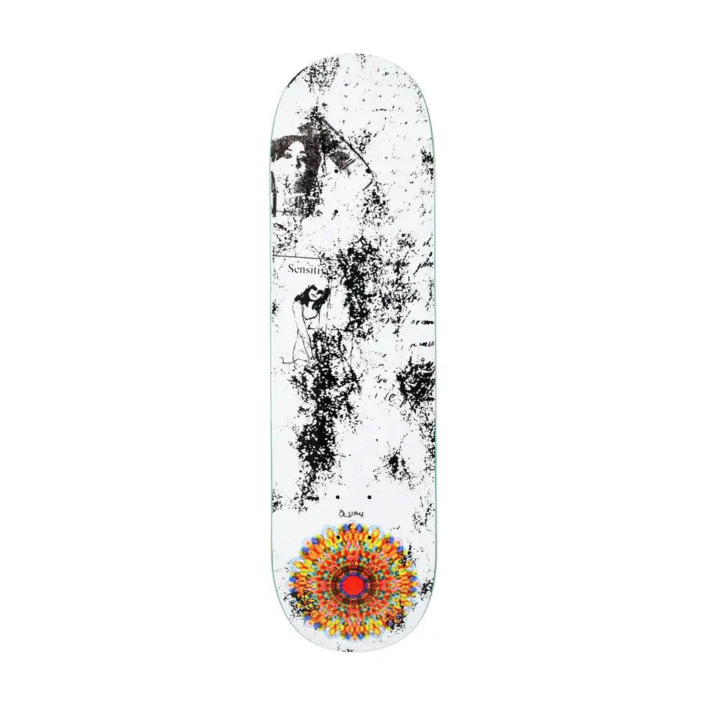Quasi Nirvana Q75 Skateboard Deck 8.625