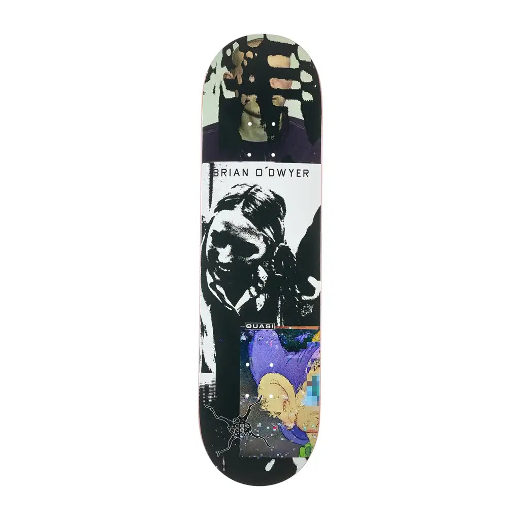 Quasi O'Dwyer Sync 1 Q53 Skateboard Deck 8.37