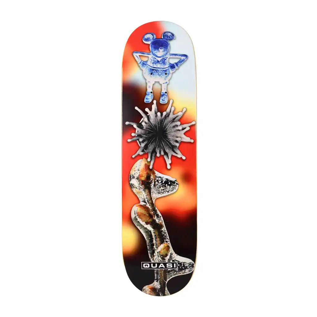 Pond Q38 Skateboard Deck 8.5 X 33 WB 14.5