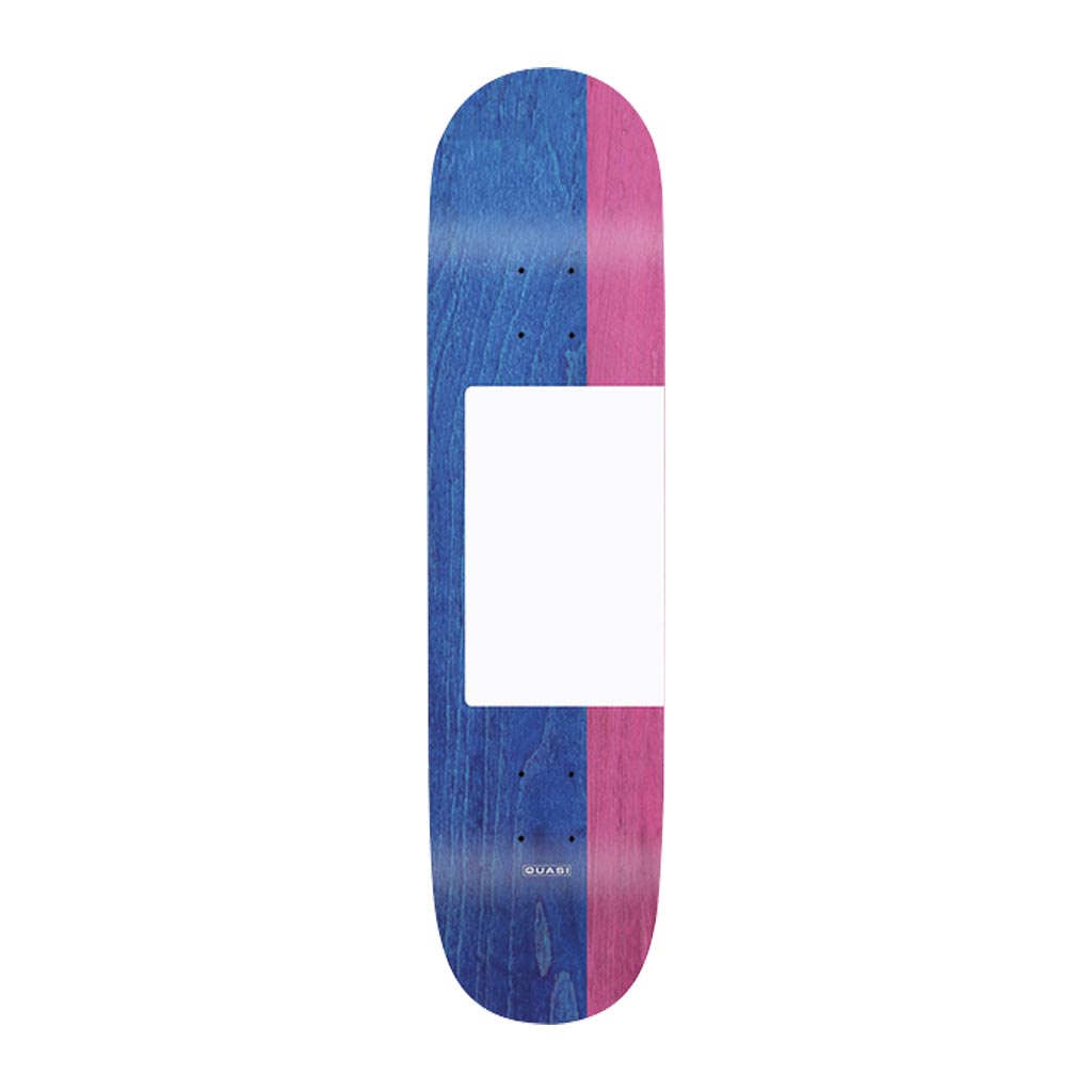 Quasi Proto Q63  Skateboard Deck 8.5 Asst. Split Veneer Assorted