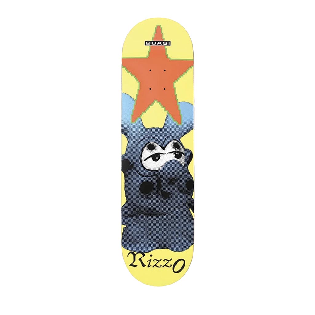 Quasi Rizzo Guy Q53 Skateboard Deck 8.375