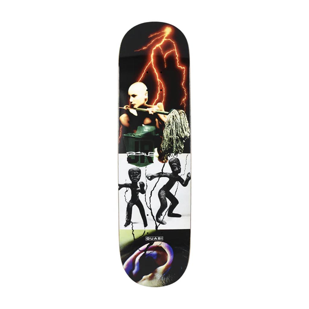 Quasi Rowe Big Ear Q38 Skateboard Deck 8.5