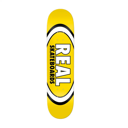 Classic Oval Skateboard Deck 8.06 Yellow