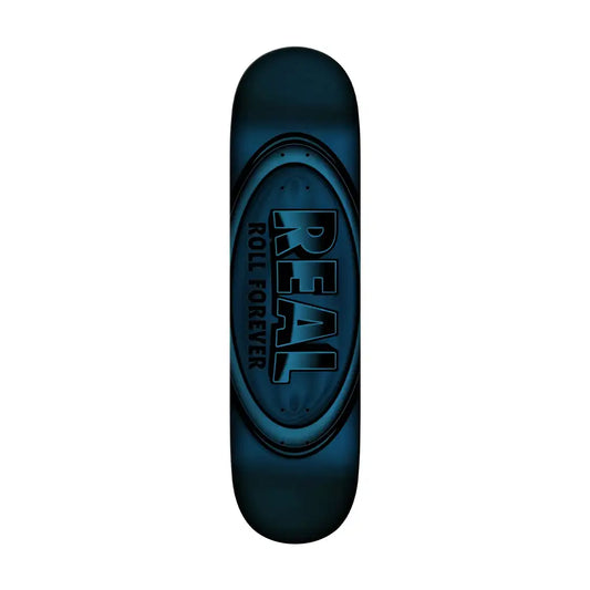 DBX Oval &nbsp;Skateboard Deck Blue Foil 1
