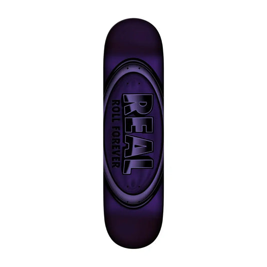DBX Oval &nbsp;Skateboard Deck Purple Foil