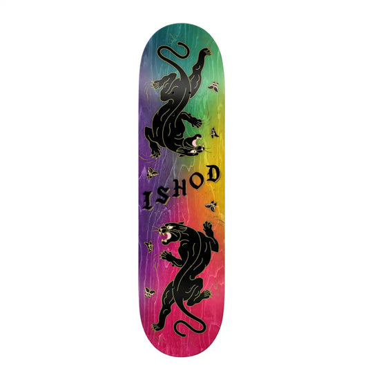 Real Ishod Cat Scratch DBX Skateboard Deck 8.25 Twin