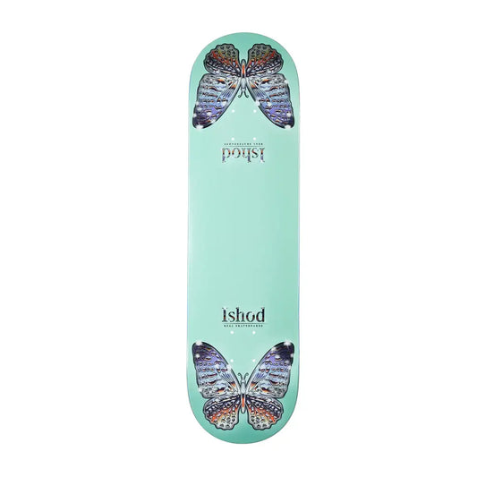 Real Ishod Mariposa Chrome Skateboard Deck 8.5 Twin