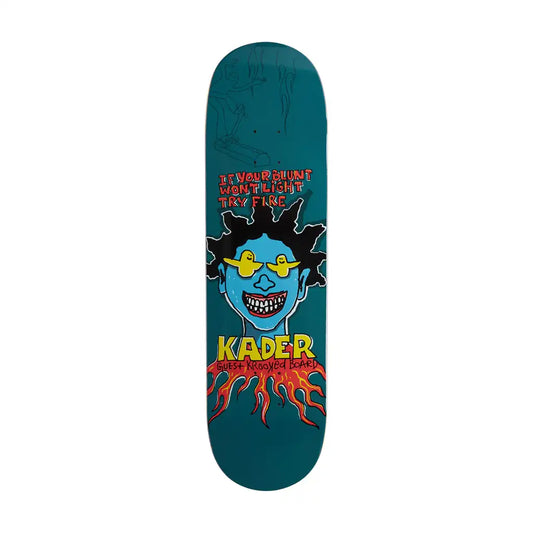 Real Kader Guest EZ Rider Skateboard Deck 8.5 
