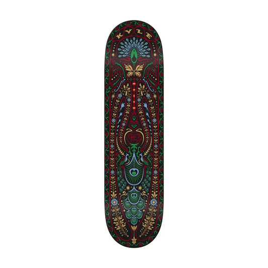 Kyle Walker Woven EZ Rider Skateboard Deck 8.38 2