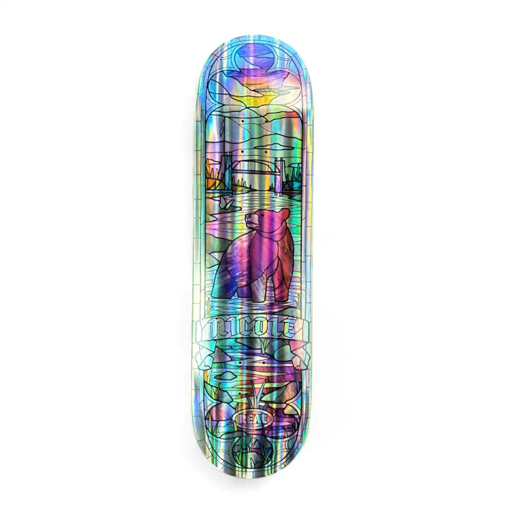 Nichole Cathedral Rainbow Chromatic Skateboard Deck