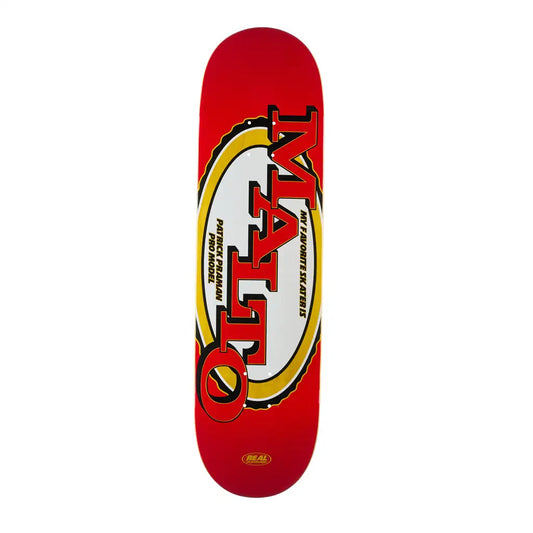 Real Praman Favorite Skater Skateboard Deck 8.5
