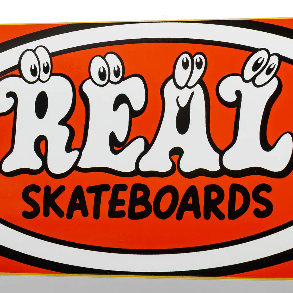 Real SSD 2026 Verdy Oval Skateboard Deck