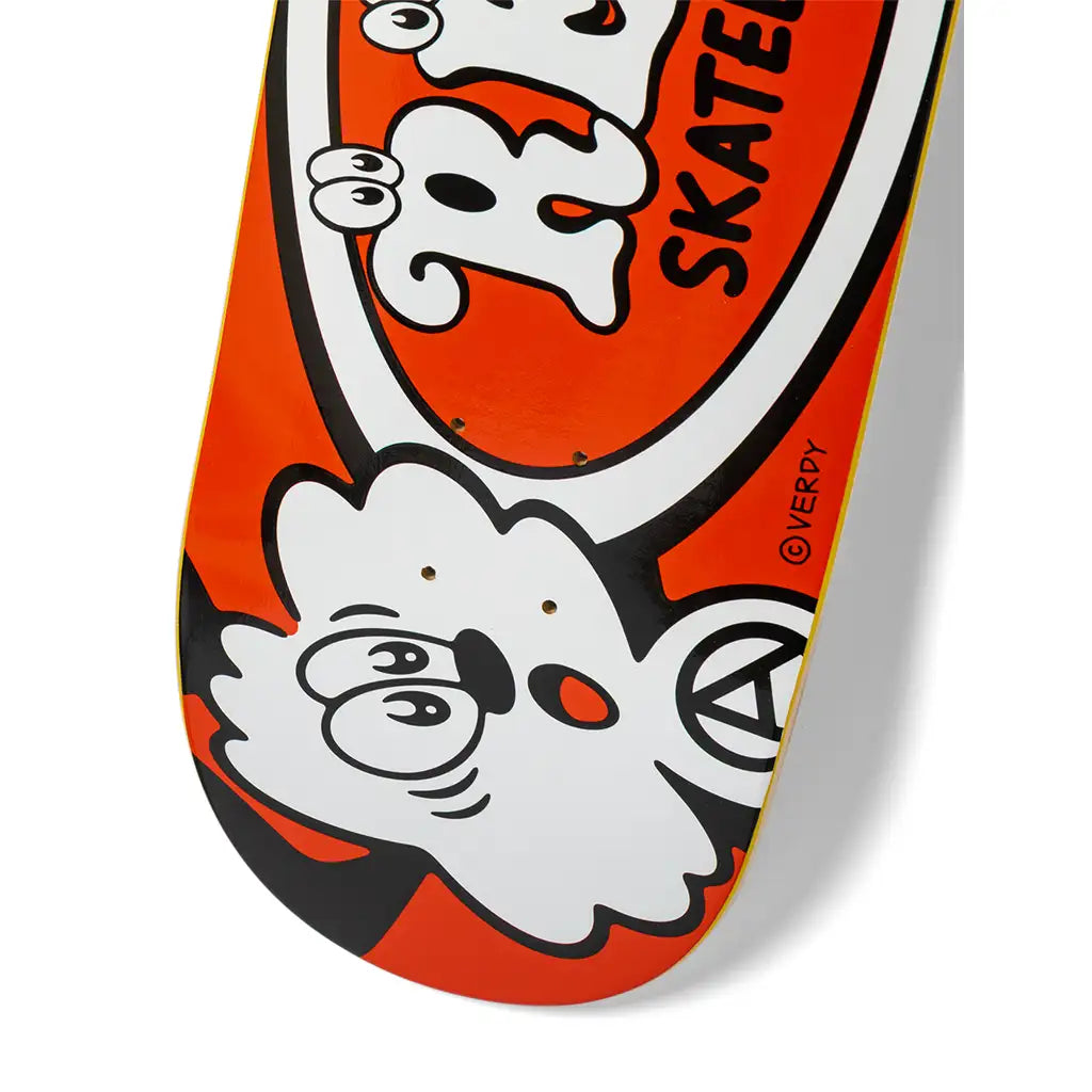 Real SSD 2026 Verdy Oval Skateboard Deck