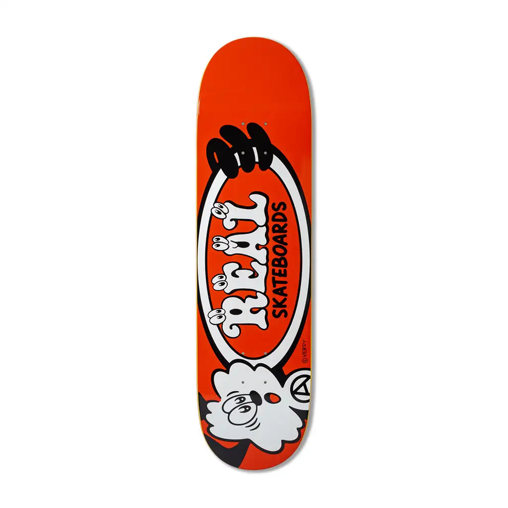 Real SSD 2026 Verdy Oval Skateboard Deck