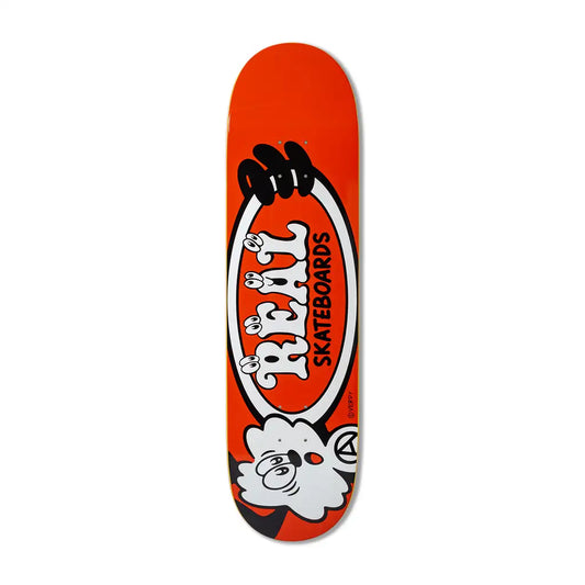 Real SSD 2026 Verdy Oval Skateboard Deck