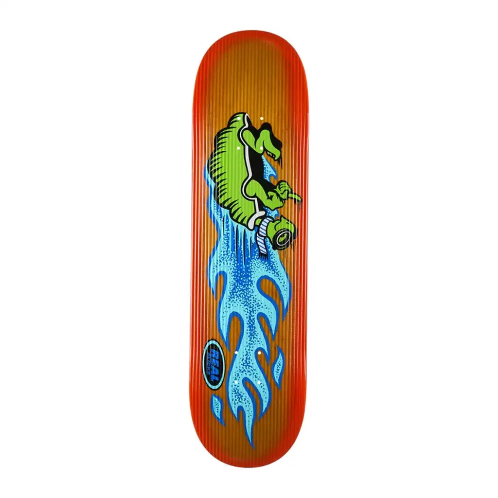 Real Team Slick Skateboard Deck 8.25
