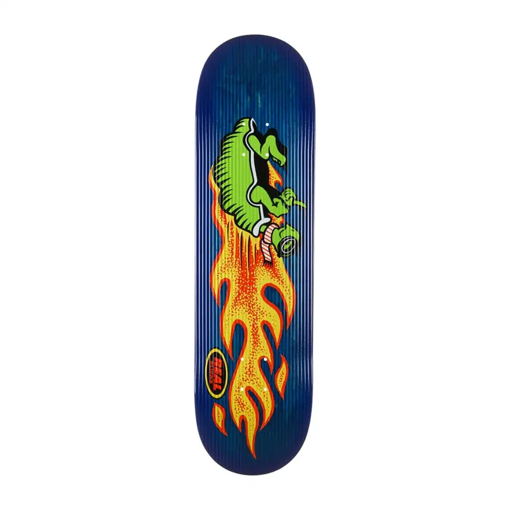 Real Team Slick Skateboard Deck 8.5