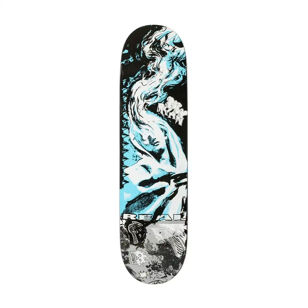 Real Toby Duplicator Skateboard Deck 8.25