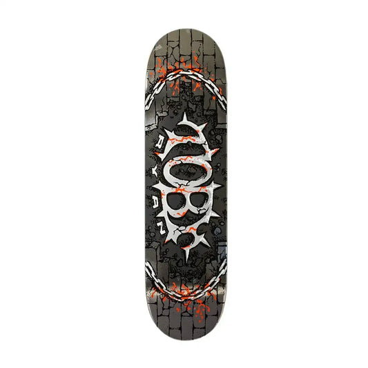 Real Toby Pro Oval Skateboard Deck 8.38
