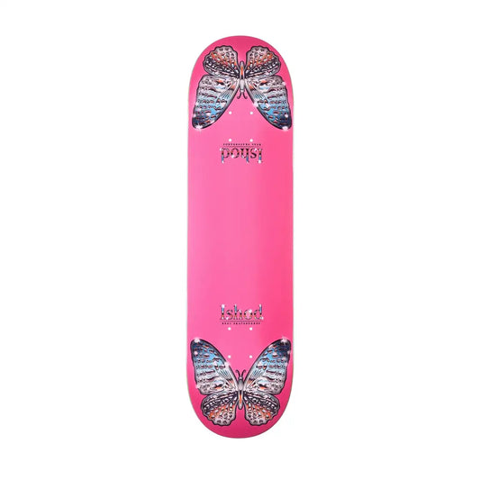 Ishod Mariposa Chrome Skateboard Deck 8.25 Twin