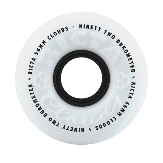Ricta Black Clouds 56MM 93A Skateboard Wheels