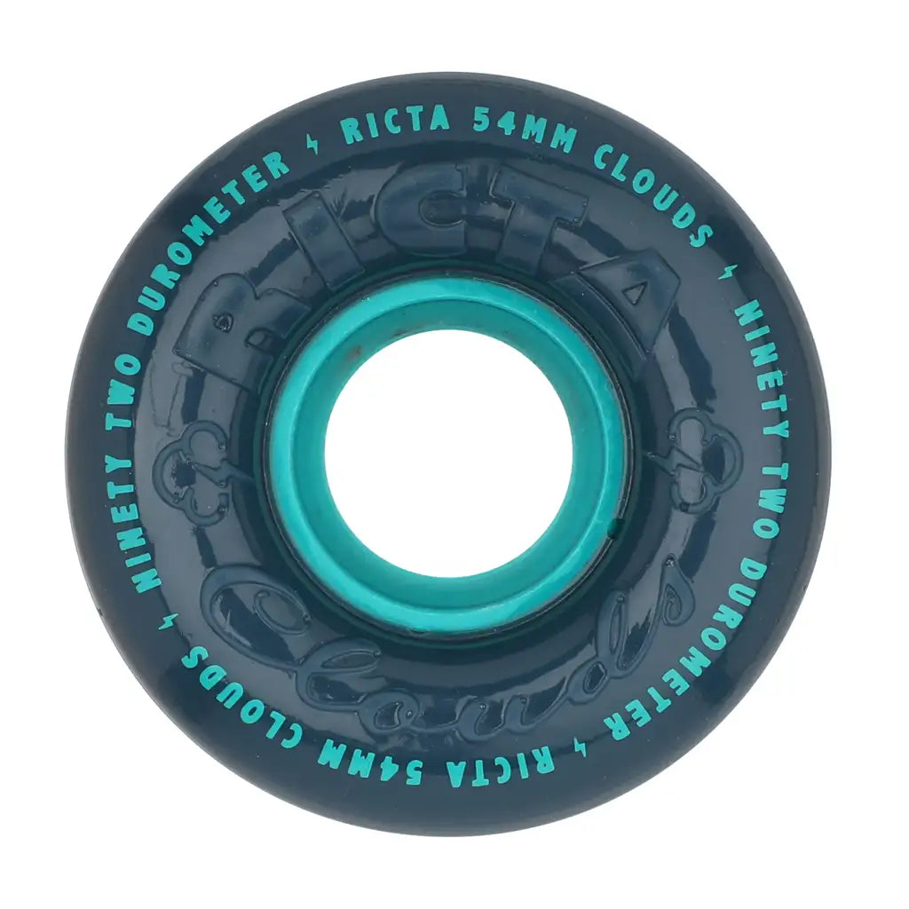 Ricta Navy Clouds 54MM 92A Skateboard Wheels