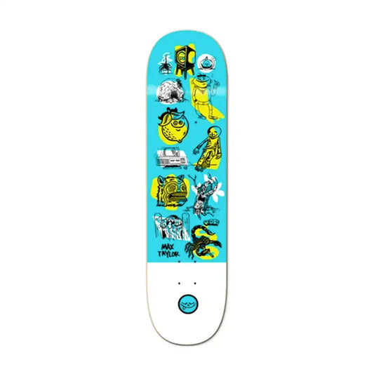 Roger Max Taylor Jammer Skateboard Deck 8.0