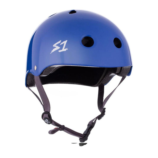 S1 Lifer Skateboard Helmet LA Blue Gloss