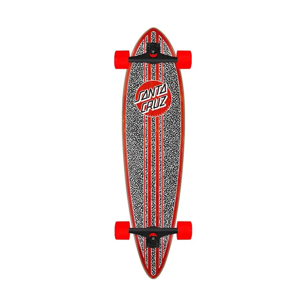 Santa Cruz Amoeba Dot Cruiser Skateboard