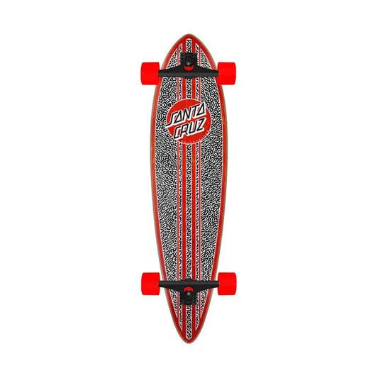 Santa Cruz Amoeba Dot Cruiser Skateboard