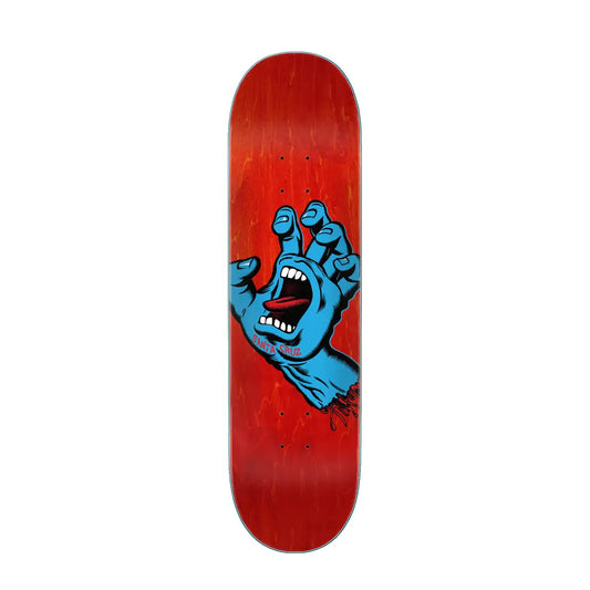 Screaming Hand Skateboard Deck 8.0