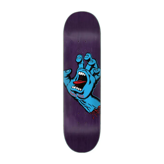 Screaming Hand Skateboard Deck 8.375