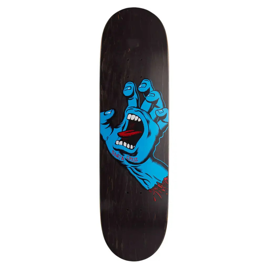 Santa Cruz Screaming Hand Skateboard Deck 8.6
