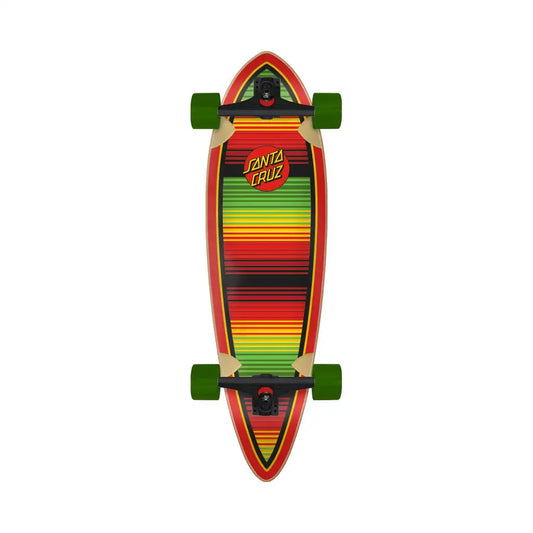 Serape Dot Complete Cruiser Skateboard&nbsp;