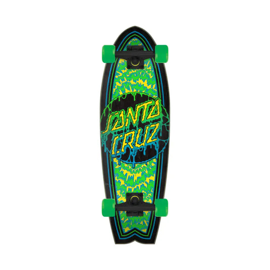 Toxic Dot Complete Cruiser Skateboard 8.8 
