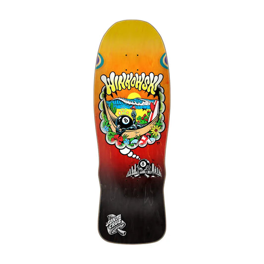 Winkowski 8 Baller Skateboard Deck Shaped &nbsp;10.35 1