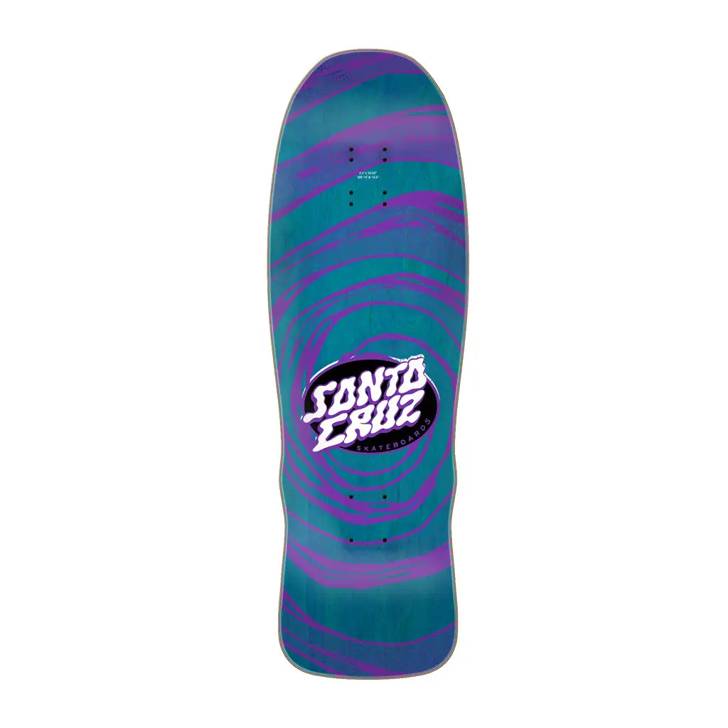 Winkowski Vertigo Medium Skateboard Deck Shaped 9.5 3