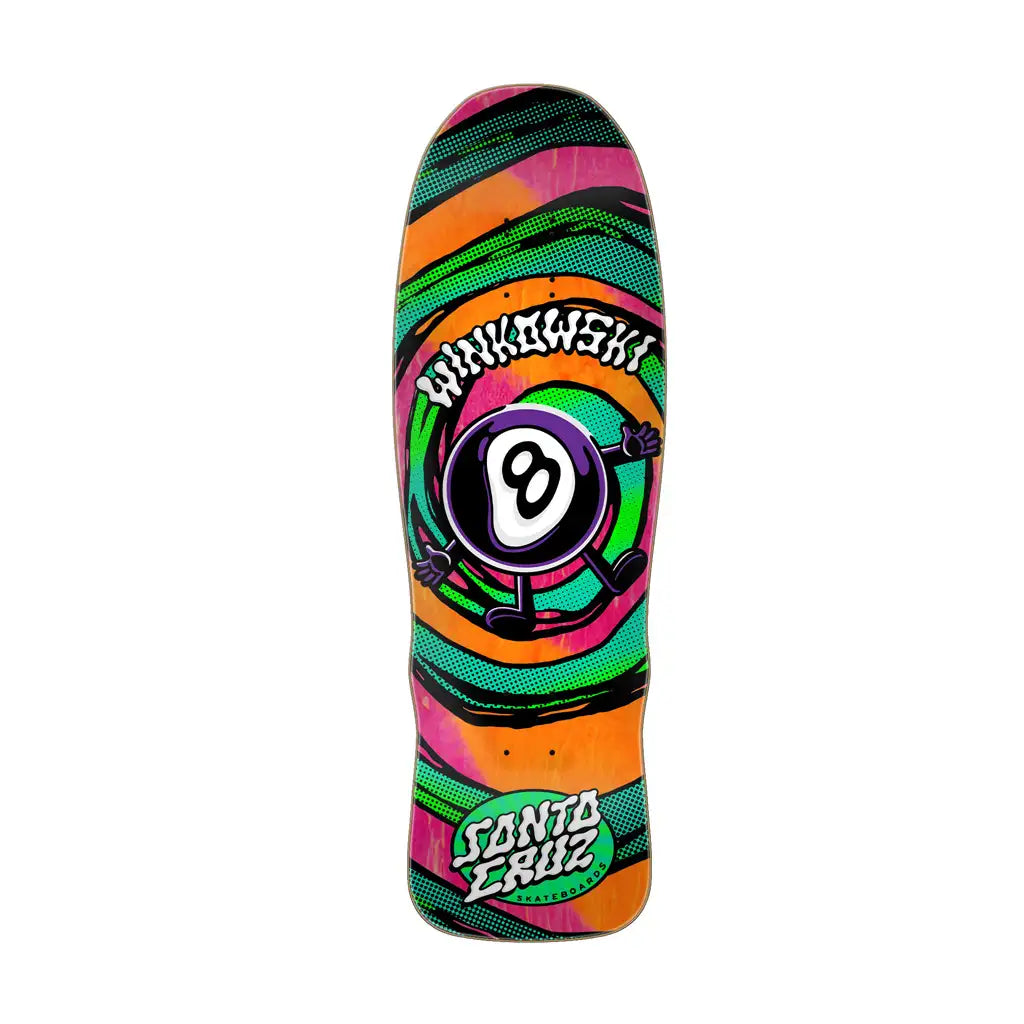 Winkowski Vertigo Medium Skateboard Deck Shaped 9.5 2
