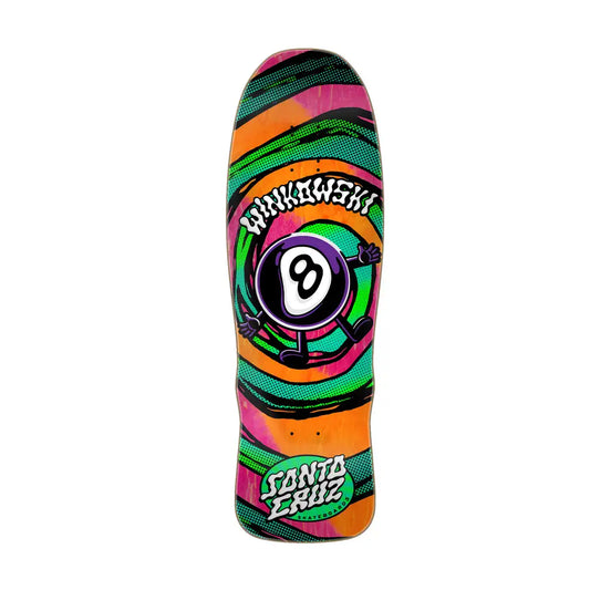 Winkowski Vertigo Medium Skateboard Deck Shaped 9.5 2