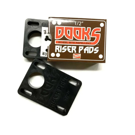 Dooks 1/2" Hard Risers