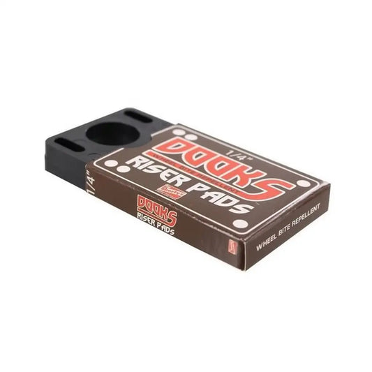 Shortys Dooks 1/4" Hard Risers
