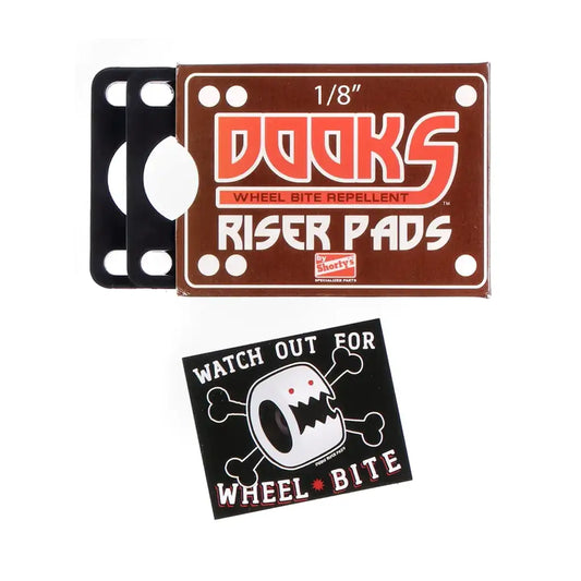 Shortys Dooks 1/8" Hard Risers
