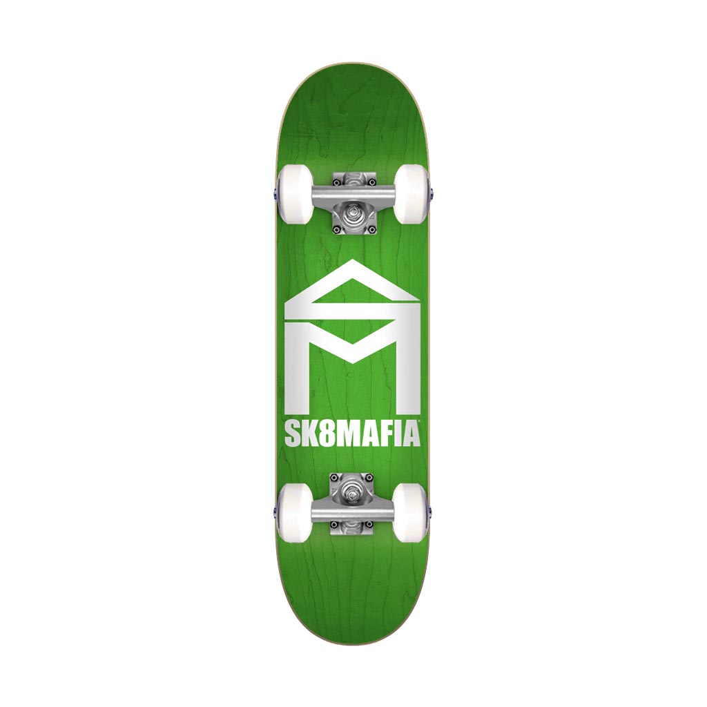 Sk8 Mafia Micro Complete Skateboard 6.0 Assorted Stain